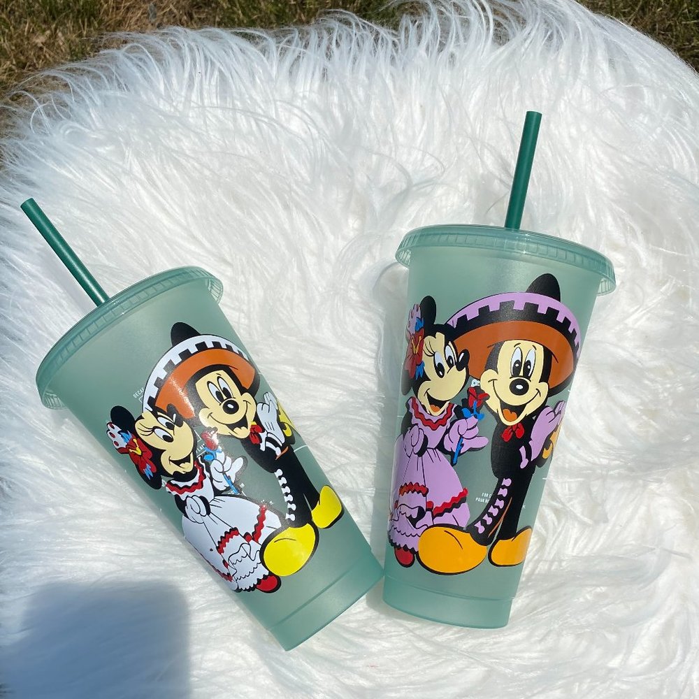 Starbucks cup personalized Disney